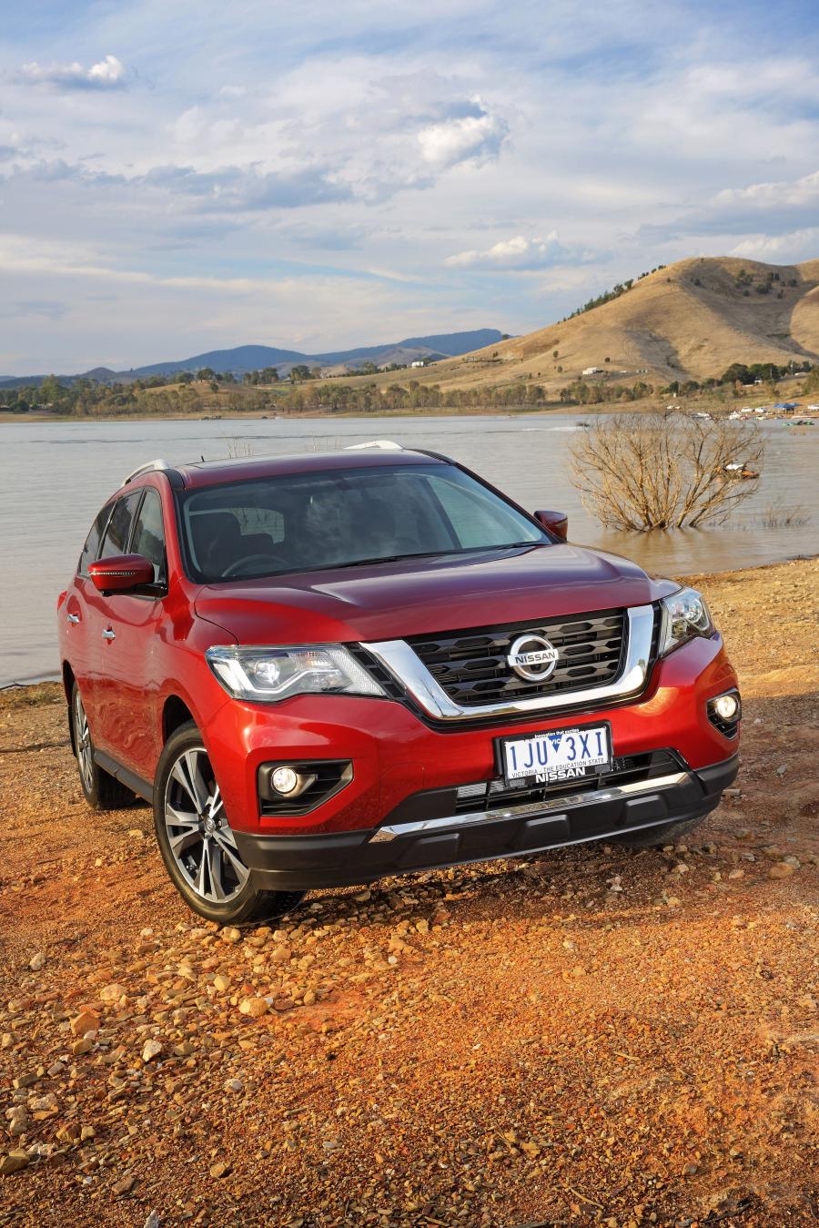  Nissan Pathfinder Ti (R52) 2017 года  (AU) (фото 10 из 40)